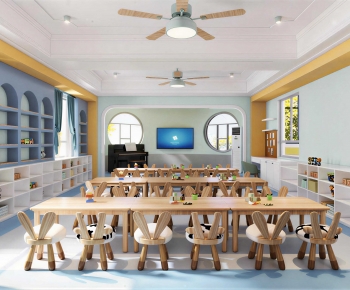 Modern Children's Playroom-ID:683511974
