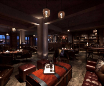Industrial Style Bar-ID:329273947
