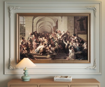 European Style Oil Painting-ID:284764055