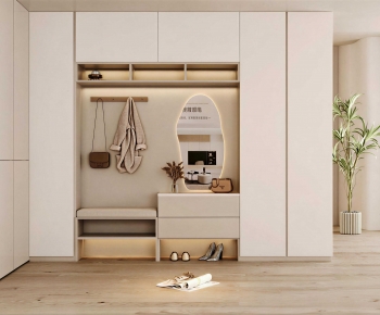 Modern Shoe Cabinet-ID:184887899