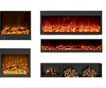 Modern Electronic Fireplace-ID:861246117