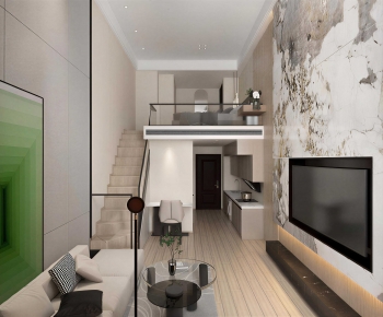 Modern Apartment-ID:396076925