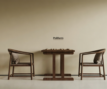 New Chinese Style Entertainment Table And Chair-ID:705117941