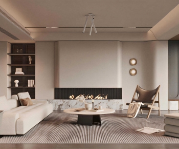 Modern A Living Room-ID:169749322