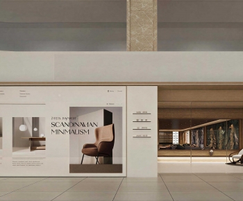 Modern Facade Element-ID:624768972