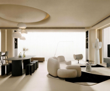 Modern A Living Room-ID:904874099