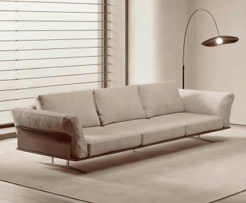 Modern Three-seat Sofa-ID:193053015