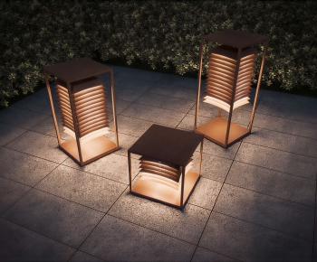 New Chinese Style Outdoor Light-ID:994335891
