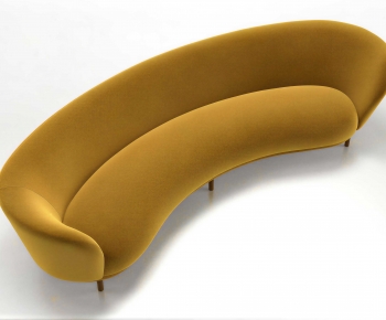Nordic Style Curved Sofa-ID:515033961