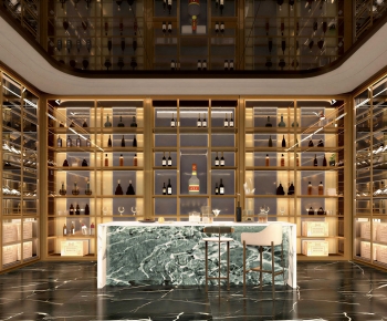 Modern Wine Cellar/Wine Tasting Room-ID:998882066