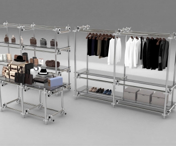 Industrial Style Coat Hanger-ID:339210037