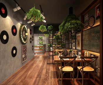 Industrial Style Restaurant-ID:249324082