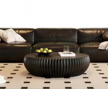 Modern Three-seat Sofa-ID:702769818