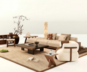 Modern Sofa Combination-ID:616044044