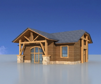European Style Building Appearance-ID:183579932