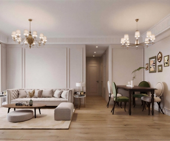American Style A Living Room-ID:863440043