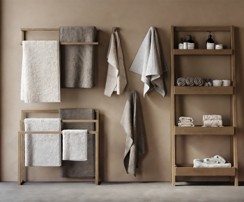 Modern Bathroom Cabinet Rack-ID:832132108