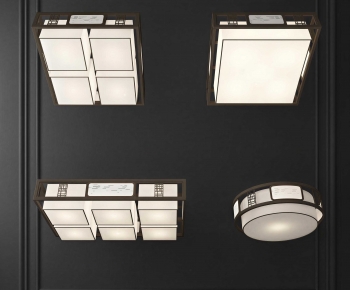 New Chinese Style Ceiling Ceiling Lamp-ID:645334019