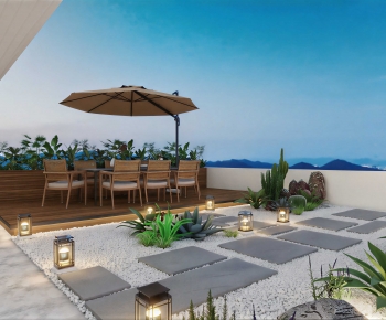 Modern Courtyard/landscape-ID:634973058