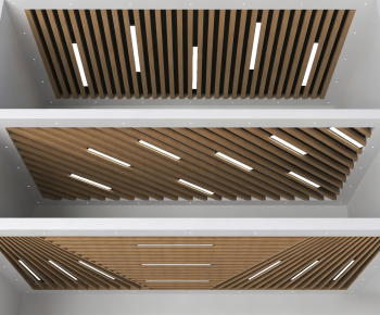 Modern Suspended Ceiling-ID:615006928