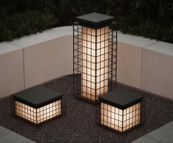 New Chinese Style Outdoor Light-ID:845530033