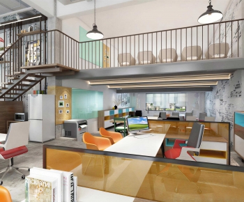 Industrial Style Staff Area-ID:593408113
