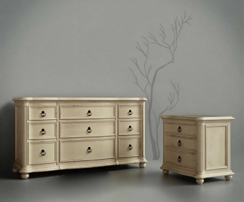 European Style Side Cabinet-ID:389611962