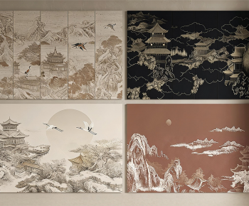 New Chinese Style Painting-ID:736238965