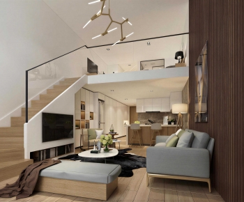 Modern Apartment-ID:784778122