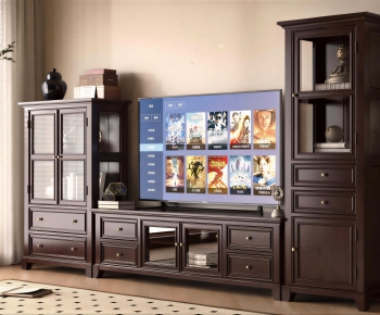 American Style TV Cabinet-ID:990746028