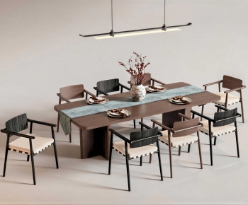 Modern Dining Table And Chairs-ID:135716927