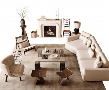Modern Sofa Combination-ID:945379971