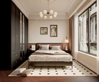 French Style Bedroom-ID:402710462