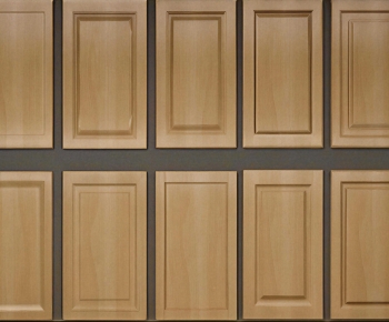 Simple European Style Door Panel-ID:186558967