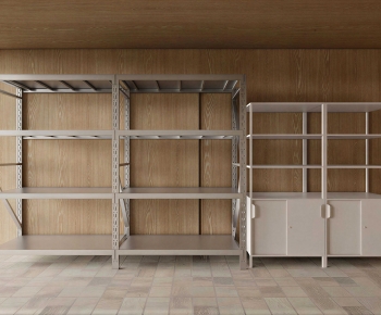 Modern Supermarket Shelf-ID:151945116