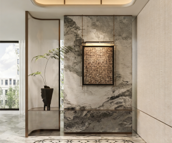 Modern Hallway-ID:257709037