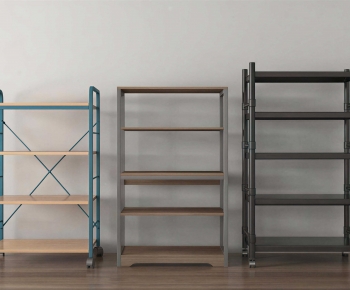 Industrial Style Supermarket Shelf-ID:511137968