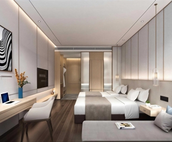 Modern Guest Room-ID:280607946
