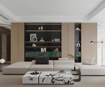 Modern A Living Room-ID:311394938