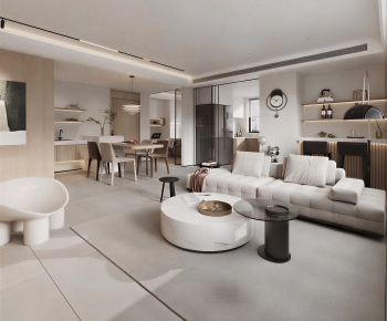 Modern A Living Room-ID:941394099