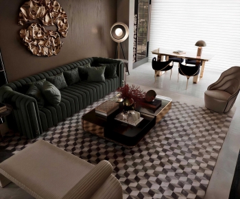 Modern Sofa Combination-ID:114069076
