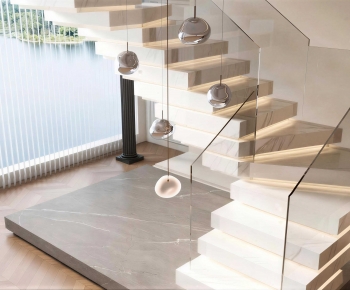 Modern Stairwell-ID:933706055