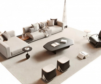 Modern Sofa Combination-ID:889599377