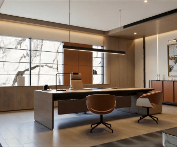 Modern Manager's Office-ID:607551109
