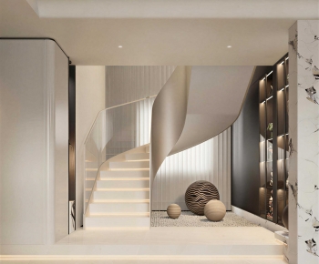 Modern Stairwell-ID:728250034