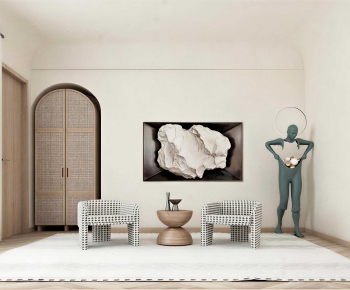 Modern Lounge Chair-ID:252504114
