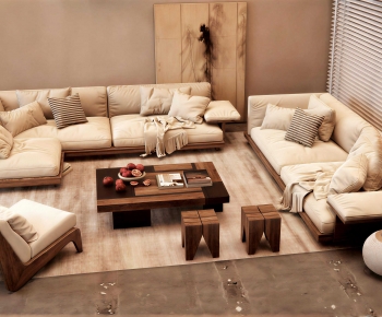 Modern Sofa Combination-ID:339251042