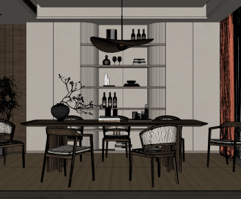 New Chinese Style Study Space-ID:105907925
