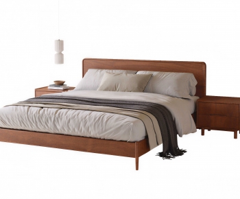 Modern Double Bed-ID:578922999