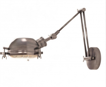 Industrial Style Wall Lamp-ID:217609455